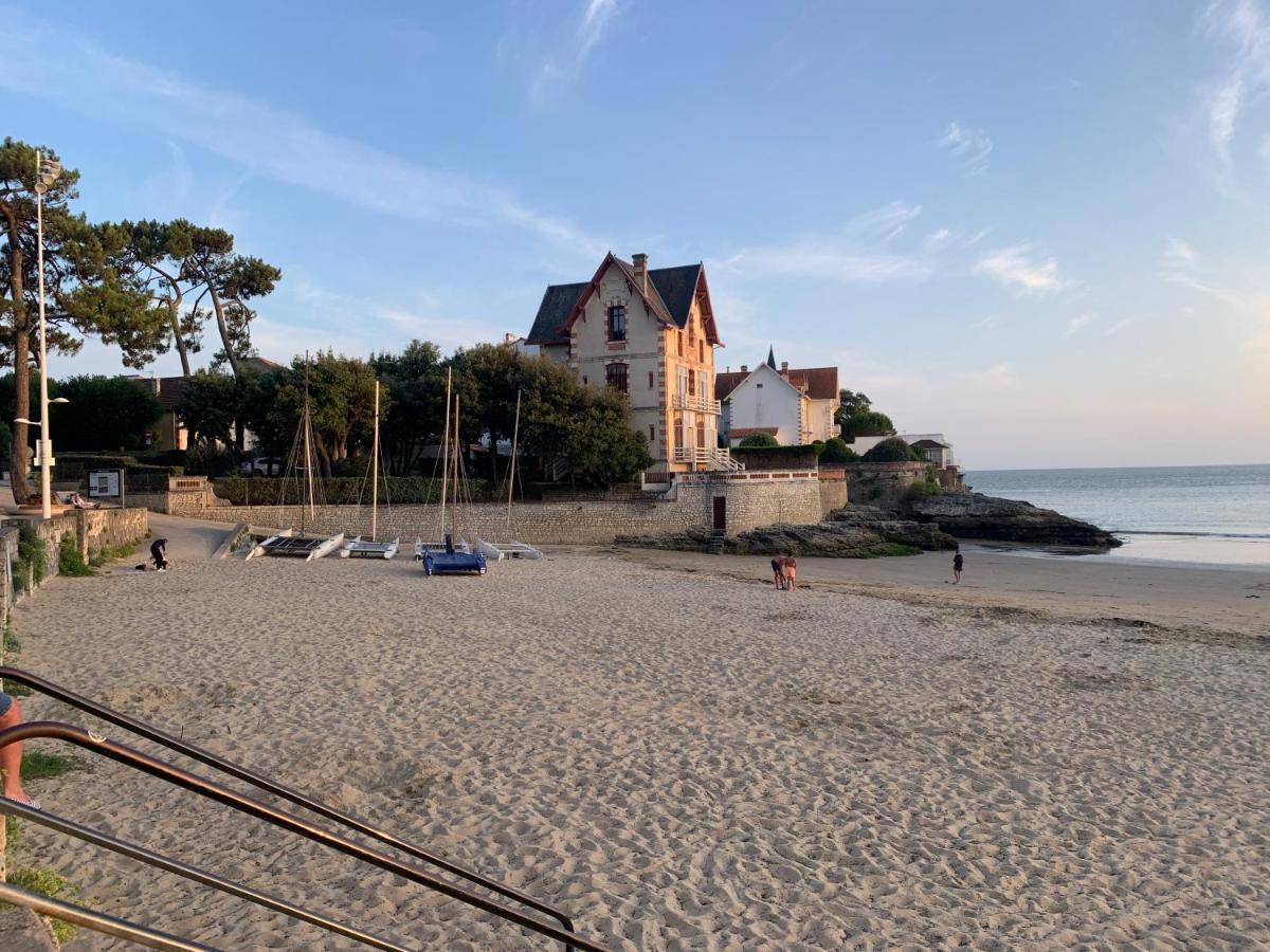 Villa Jade - Saint Palais Sur Mer - Entre Mer Et Golf Екстериор снимка