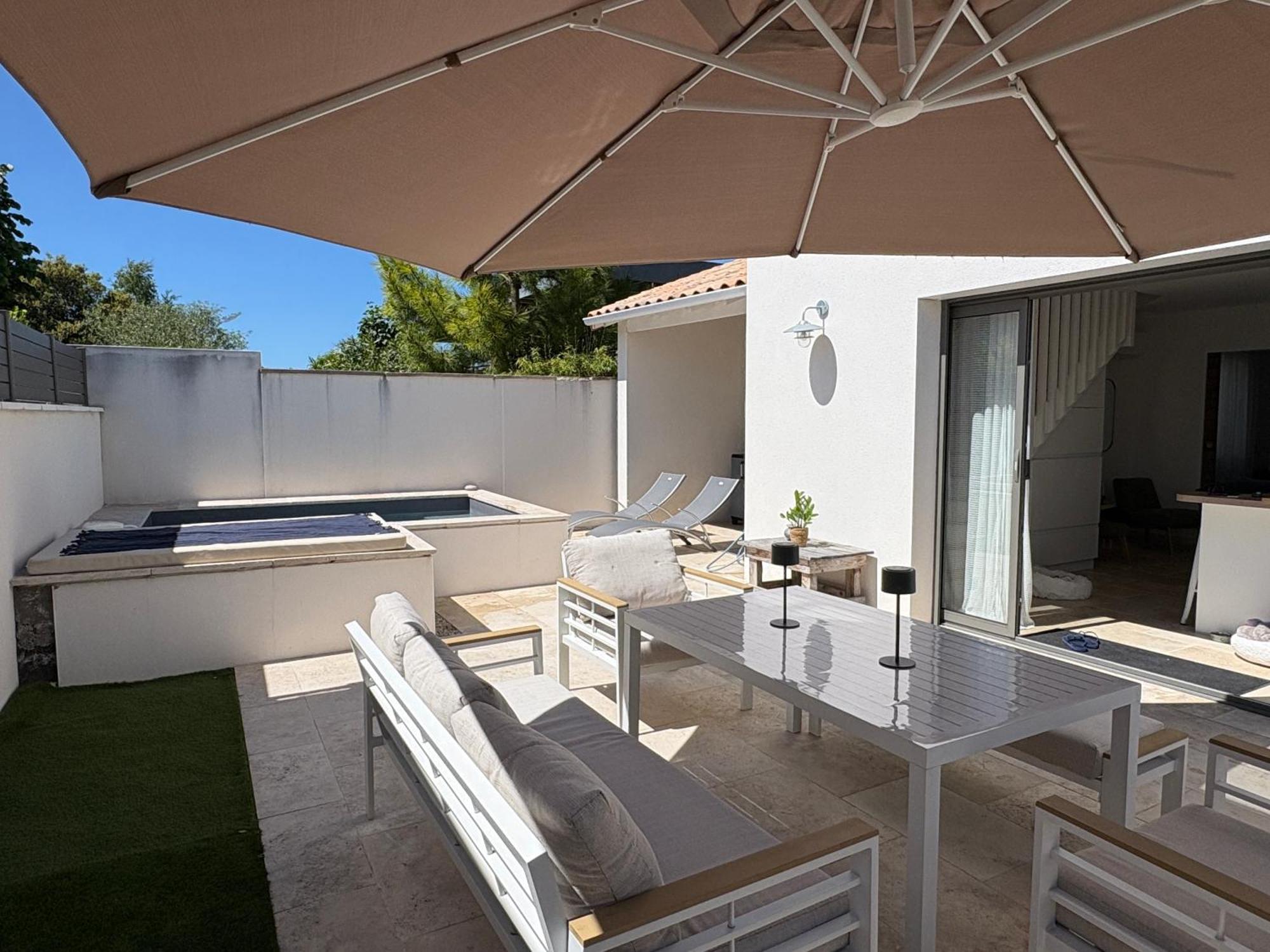 Villa Jade - Saint Palais Sur Mer - Entre Mer Et Golf Екстериор снимка